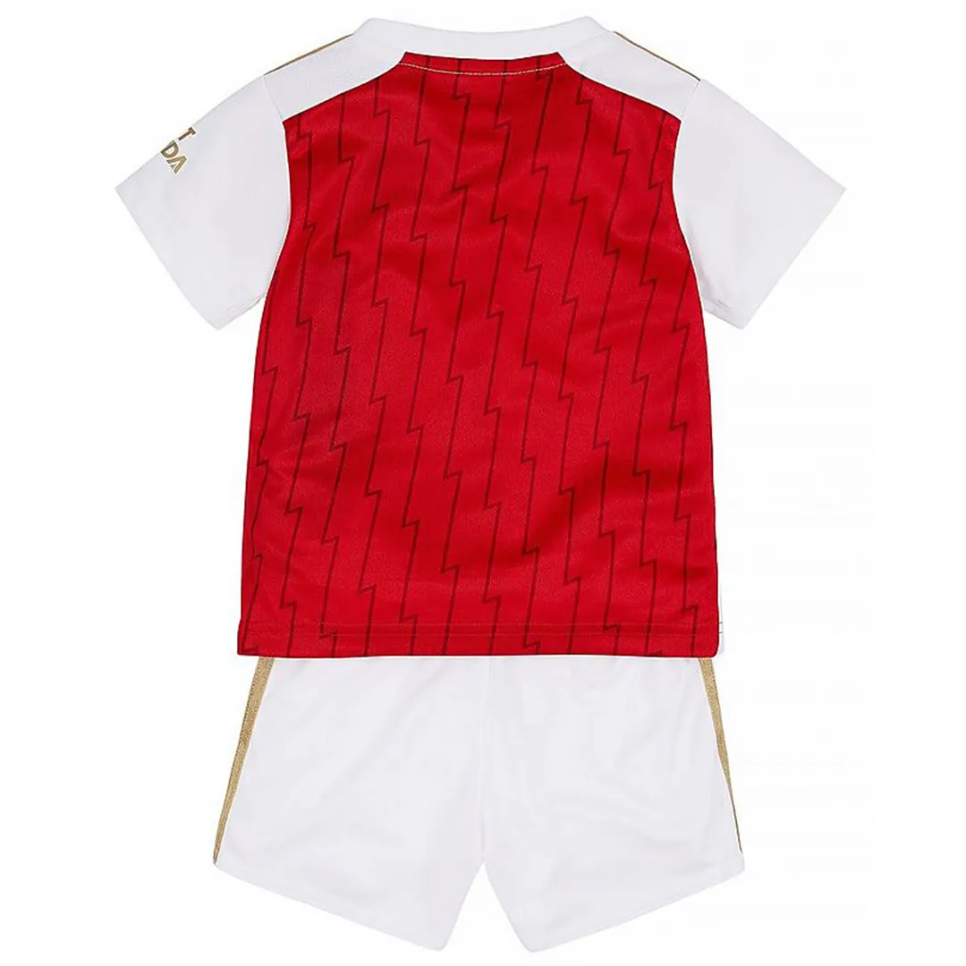 8147d7163e 23-24 Kids Arsenal Home Jersey Kit - Image 2