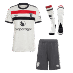 Manchester United Third Away Custom Full Soccer Kit 2024-25