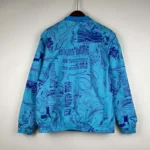 2023-2024 Inter Miami Reversible Windbreaker Blue Soccer Jersey 1:1 Thai Quality - Image 5