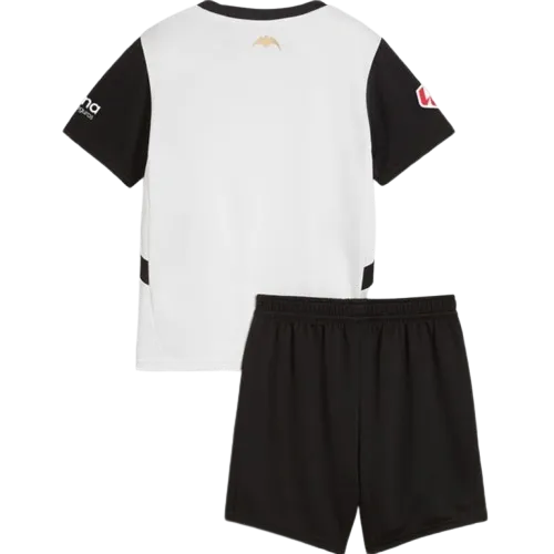 81d39f7d19 Kids Valencia Home Kits(Jersey+Shorts) 2024-25 - Image 2
