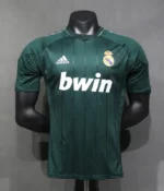Real Madrid Retro Jersey Third Away Soccer Shirt 2012-13 - Image 6