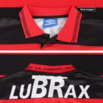 CR Flamengo 1992/93 Retro Jersey Home - Image 7