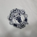 Long Sleeve Manchester United Away Football Shirt 1999/2000 Vintage - Image 4
