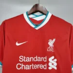 Retro Liverpool Home Football Shirt 2020/2021 - Image 3