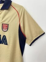 Arsenal Retro  Away Football Shirt 2001/2002 - Image 5