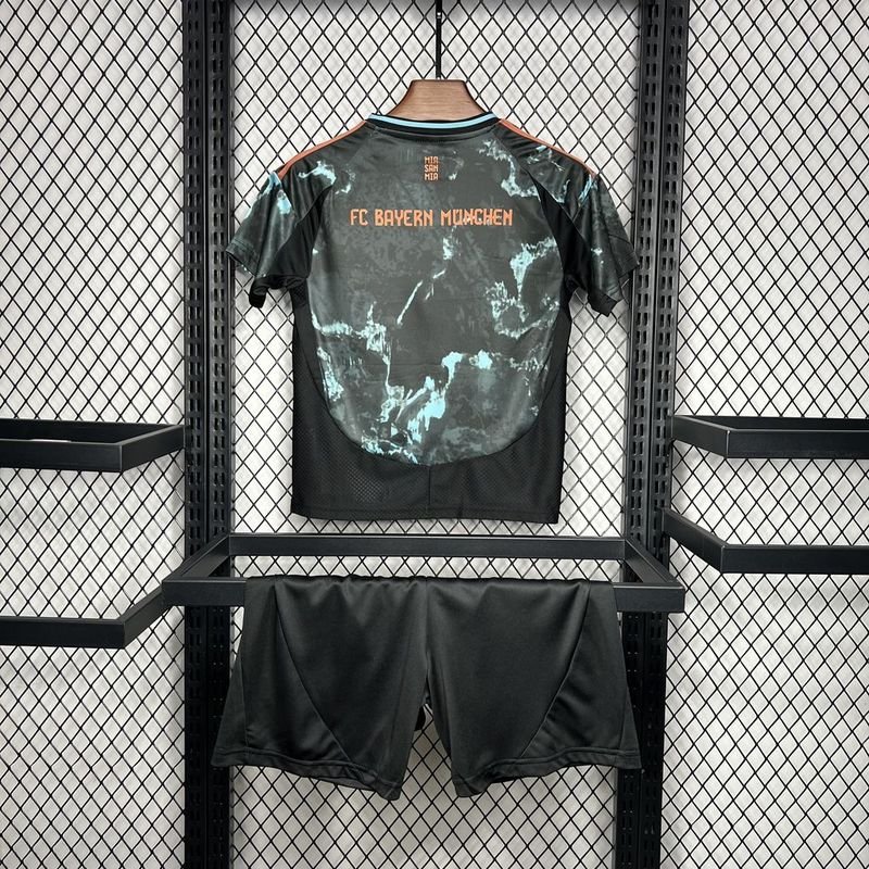 822367cc54 24-25 Bayern Munich Away Kids Soccer Jerseys - Image 3