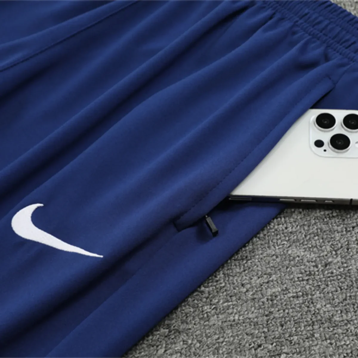 Tottenham Hotspur 24-25 Long Sleeve Training Set - Blue Camouflage - Image 7