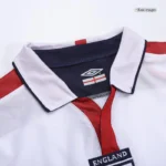 England Euro Cup 2004 Retro Jersey Home - Image 3