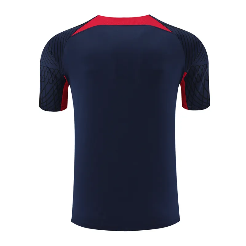 832e5340b3 23-24 RB Leipzig Pre-Match Kit(Jersey+Shorts) - Image 4