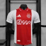 Ajax  Home Weghorst 25 Shirt 2024-2025  Player version Size：S-2XL Non-Customize - Image 3