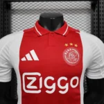Ajax  Home Weghorst 25 Shirt 2024-2025  Player version Size：S-2XL Non-Customize - Image 4