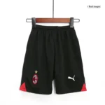 23-24 Kids AC Milan Jersey Home Kit - Image 9