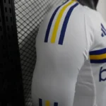 Adidas Boca Juniors Authentic Away Jersey Long Sleeve Futbol Sjirt 24-25 - Image 6