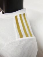 Adidas Italy Nation 125th Anniversary 2023 Men White Player Edition Jersey - Image 8