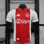 24-25 Ajax Home Soccer Jersey Player Version - Image 2