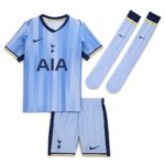24-25 Tottenham Hotspur Away Kid Kits Youth Apparels Football Jersey