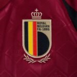 Belgium Home Carrasco 11 Shirt 2024-2025 Fan  Non-Customize - Image 5