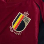 Belgium Home De Bruyne 7 Shirt 2024-2025 Fan  Non-Customize - Image 6