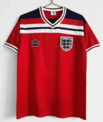 England 1982  Retro Soccer Jersey Away Replica - Image 3