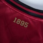 Belgium Home Carrasco 11 Shirt 2024-2025 Fan  Non-Customize - Image 8