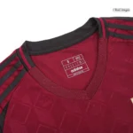 Belgium Home Carrasco 11 Shirt 2024-2025 Fan  Non-Customize - Image 4