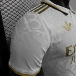 2024-25 Real Madrid Special Edition White Player Version Football Shirt - Image 5