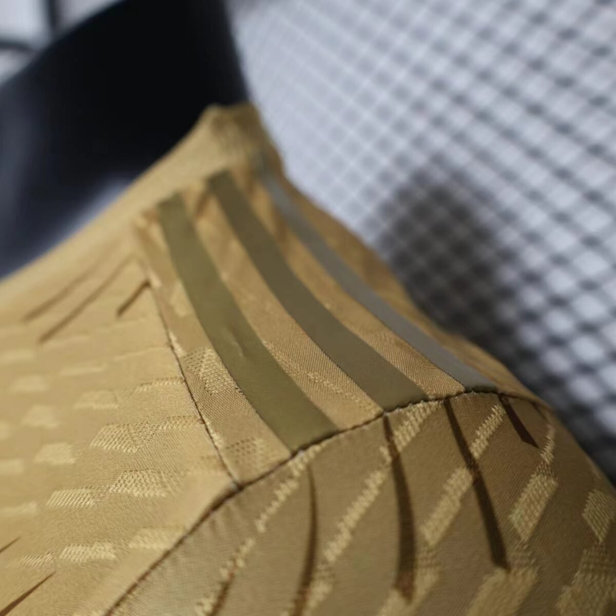 Real Madrid 23-24 Gold Special Edition Football Jersey - Image 6