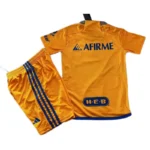 Kids Tigres UANL 2023/24 Home Jersey Kit - Image 2