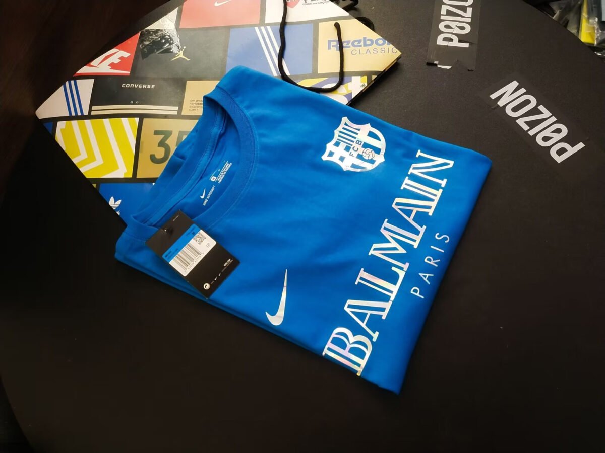 24-25 Barcelona Joint Edition Blue Shirt Jersey - Image 5