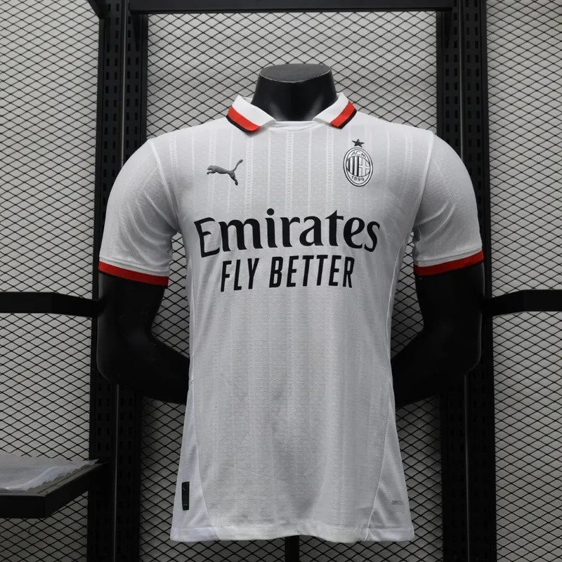 8546b825f5 24-25 AC Milan Away Soccer Jersey Player Version - Image 2