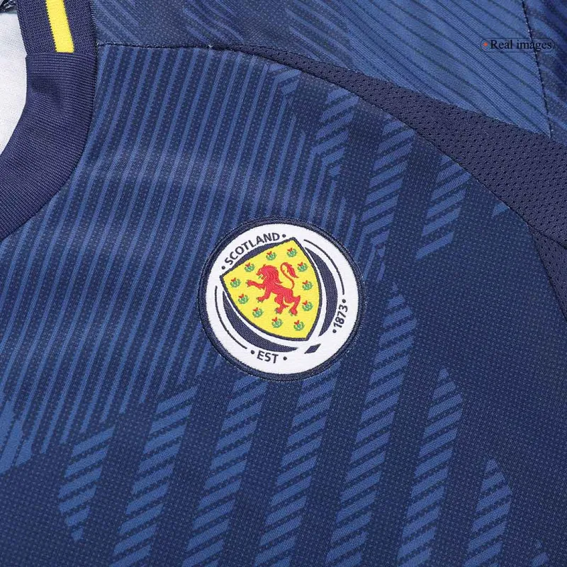 855afe8f70 Kids Scotland Euro 2024 Home Kit  Youth Apparels - Image 8