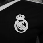 Real Madrid 24-25 Black GoalKeeper Kit Player Version Shirt Soccer Jersey - Image 5