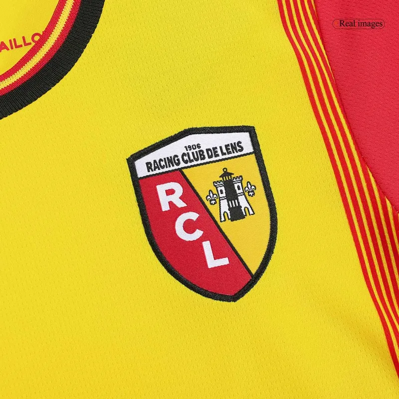 8571e7abbd 23-24  Kids RC Lens Home Kit Jersey+Short - Image 7