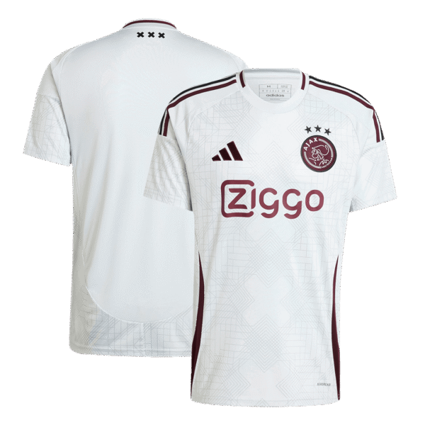 24-25 Ajax Third Away Jersey Fan Version