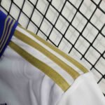 Real Madrid Adidas Men's White Polo Shirt 23-24 - Image 7