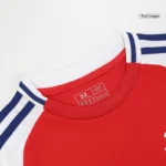 Kids Arsenal Home Jersey Kits(Jersey+Shorts+Socks) 2024-25 - Image 9