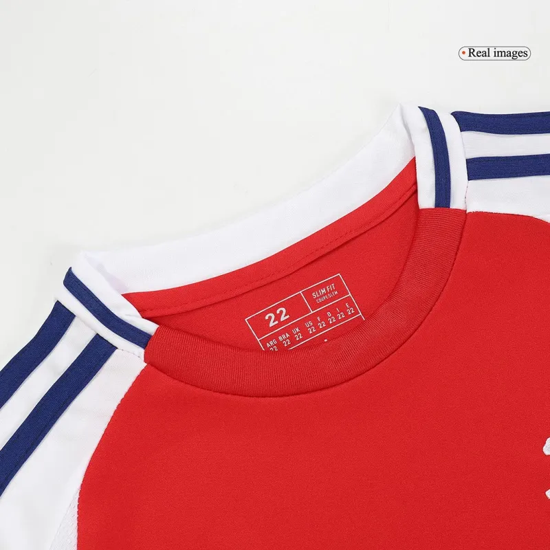 85cf08d6a6 Kids Arsenal Home Jersey Kits(Jersey+Shorts+Socks) 2024-25 - Image 9