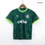 Kids SE Palmeiras 2023/24 Home Jersey Kit Replica - Image 2
