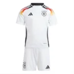 2024 Germany Euro Cup Home Kids Kit Jersey+Shorts