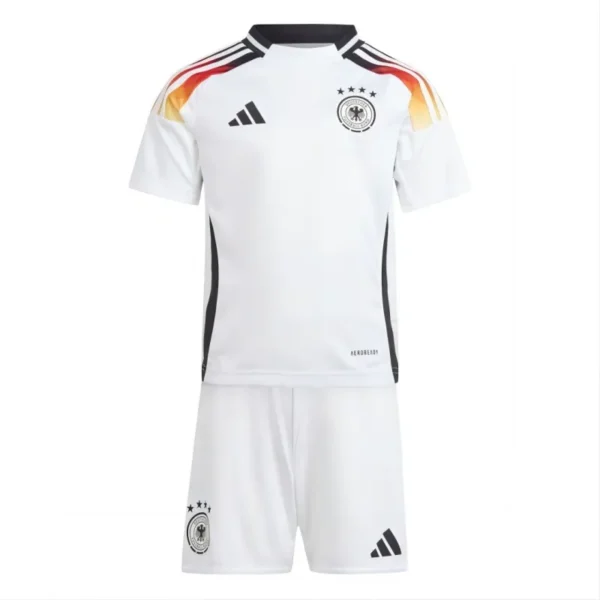 2024 Germany Euro Cup Home Kids Kit Jersey+Shorts