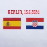 Croatia Home  Vlašić 13 Shirt 2024-2025 Player version Size：S-2XL Non-Customize - Image 11