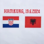 Croatia Home  Brozović 11 Shirt 2024-2025 Fan Size：S-2XL Non-Customize - Image 10