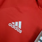 Arsenal Soccer Jersey Windbreaker Red 2021 - Image 4