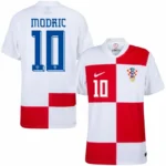 Croatia Home  Modrić 10 Shirt 2024-2025 Fan Size：S-2XL Non-Customize