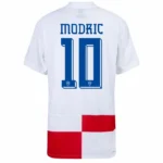 Croatia Home  Modrić 10 Shirt 2024-2025 Fan Size：S-2XL Non-Customize - Image 2