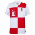 Croatia Home  Modrić 10 Shirt 2024-2025 Fan Size：S-2XL Non-Customize - Image 3