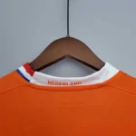Netherlands 2008 Retro Jersey Home - Image 9