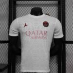 PSG 24-25 Player Version Academy Pro Pre-Match White Jersey - Image 2