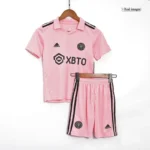 Kids Inter Miami MESSI #10 Jersey 2022 Home Kit - Image 10