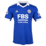 Leicester City 2023/24 Soccer Jersey Home Replica